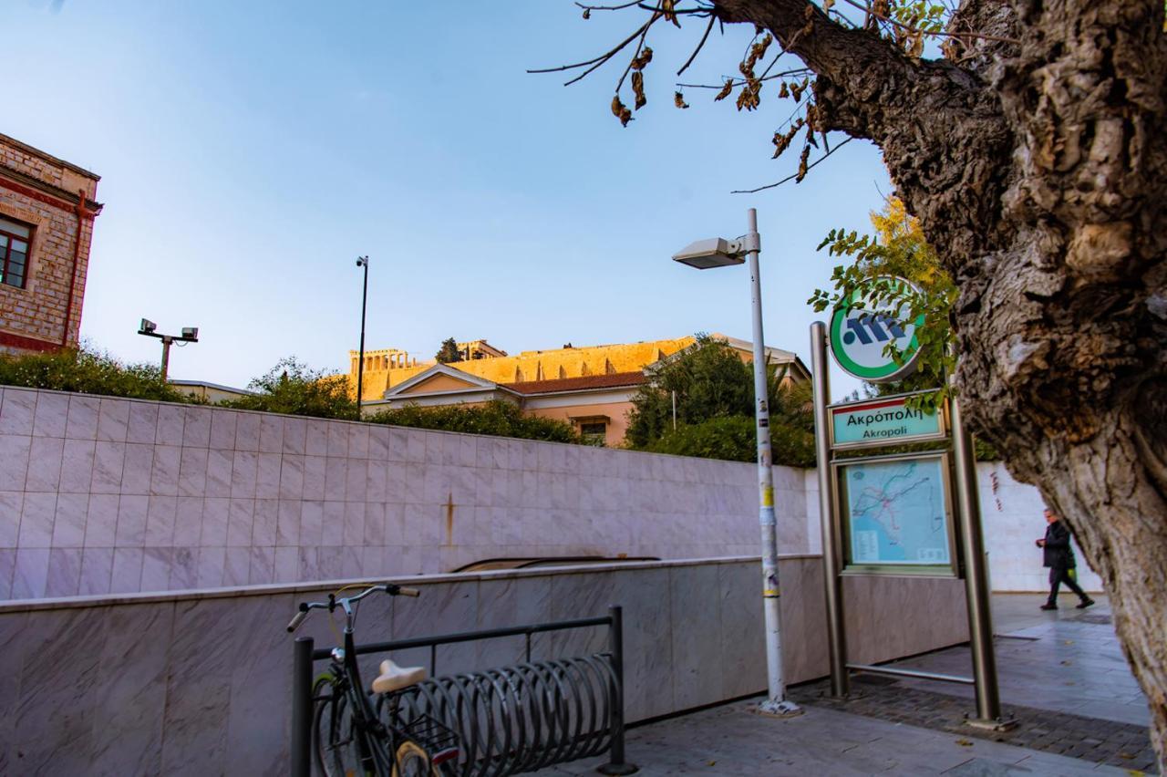 Acropolis Museum Residence Athens Luaran gambar