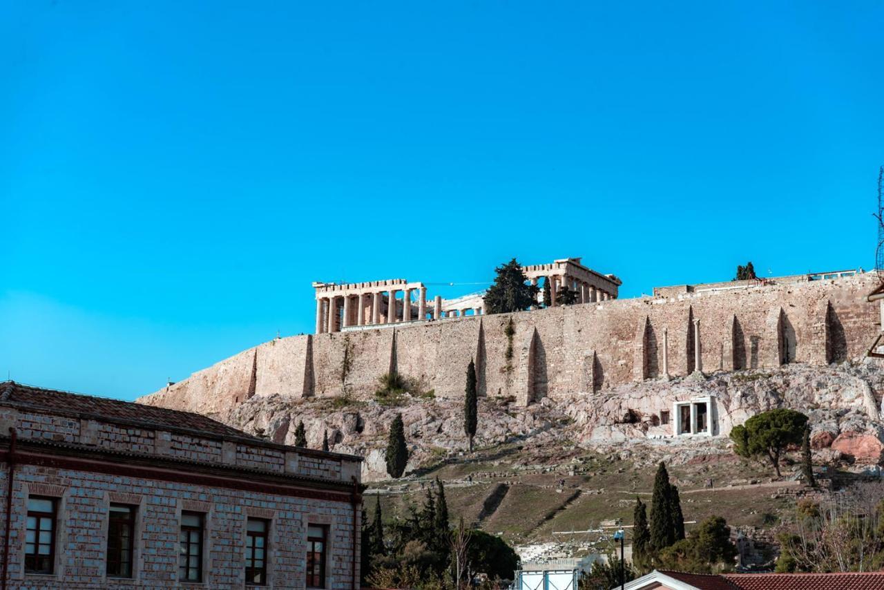 Acropolis Museum Residence Athens Luaran gambar