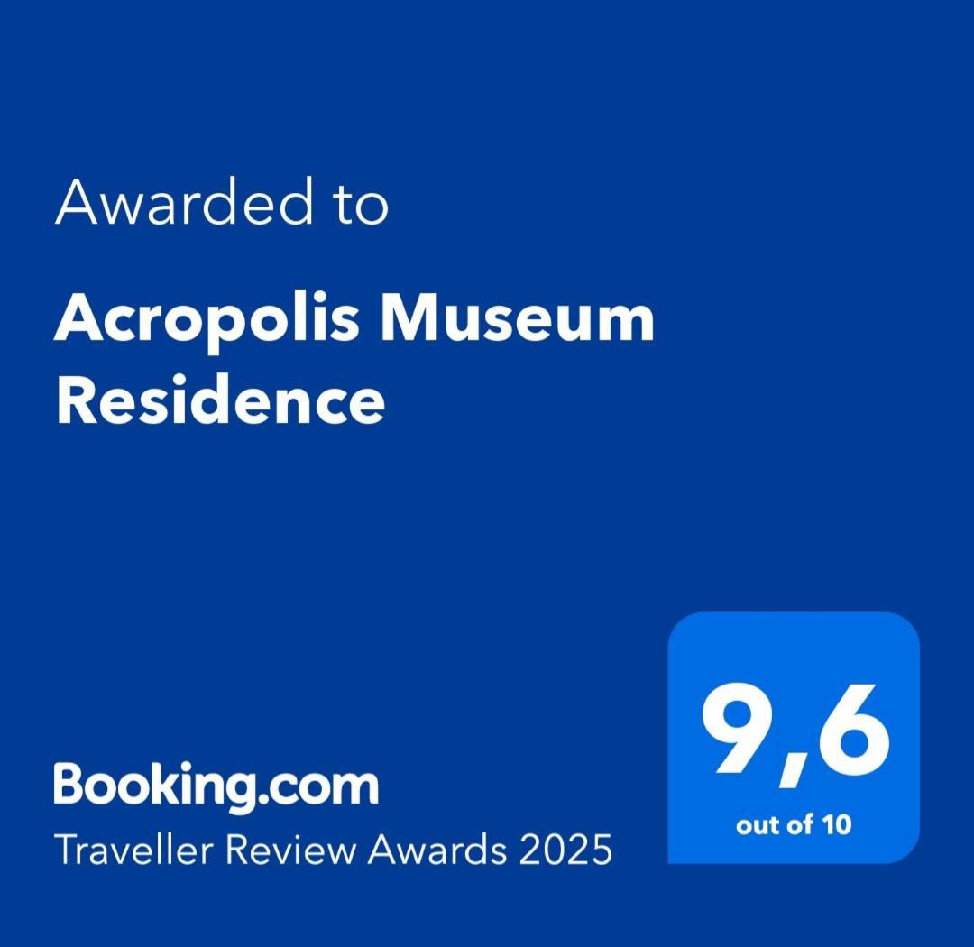 Acropolis Museum Residence Athens Luaran gambar